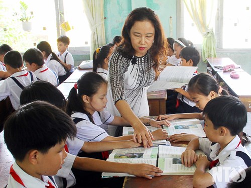 Giáo viên Tiểu học nhìn nhận những điểm mới ở Thông tư 22